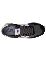 Čierne semišové pánske športové tenisky New Balance (MS237GA) Čierne semišové pánske športové tenisky New Balance (MS237GA)