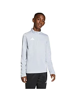 Detské tričko adidas Entrada 26 Training Top light grey JZ6637 Detské tričko adidas Entrada 26 Training Top light grey JZ6637