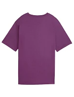 Dámske tričko Puma ESS Relaxed Tee fialová 684971 69