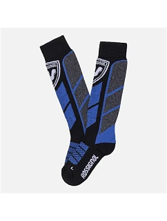 Detské lyžiarske ponožky ROSSIGNOL JR THERMOTECH SOCKS, modré