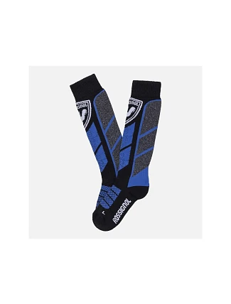 Detské lyžiarske ponožky ROSSIGNOL JR THERMOTECH SOCKS, modré