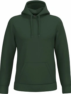 Kariban K 476 Pánska mikina s kapucňou 20.K476 lesná zeleň
