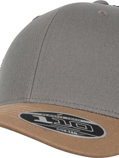 Flexfit 110T 6-panelová čiapka typu Trucker 55.110T v zemitých odtieňoch