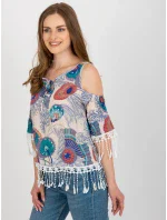 Blúzka AT BZ 2601.67 béžová Blúzka AT BZ 2601.67 béžová