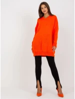 Sveter LC SW 0341.38P oranžová