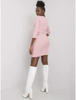 Šaty LK SK 508687.17P svetlo ružová