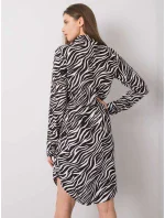 Šaty TO SK 1103 7.16P čiernobielo