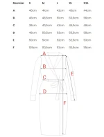 S415 Košeľové šaty viazané v páse - bordové