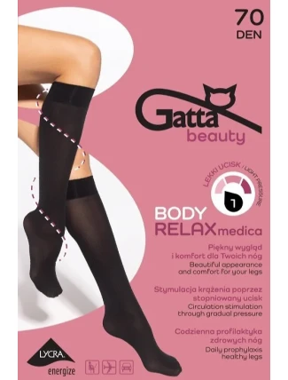 Gatta Body RELAX medica 70 den