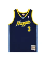 Mitchell & Ness NBA Swingman Denver Nuggets Allen Iverson Jersey SMJY4205-DNU06AIVASBL Pánske Mitchell & Ness NBA Swingman Denver Nuggets Allen Iverson Jersey SMJY4205-DNU06AIVASBL Pánske