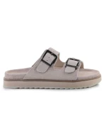 D.Franklin Nordic Sandal Buckle W DFSH405001-FBEI Žabky