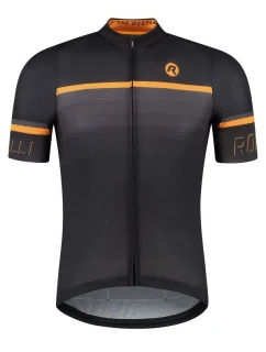 Rogelli HERO II dres čierno-oranžový 2XL