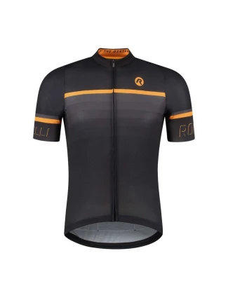 Rogelli HERO II dres čierno-oranžový 2XL
