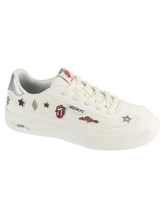 Skechers Arch Fit Arcade – Rolling Stones 190000-WHT biele 36