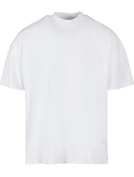 Build your Brand BY 230 Pánske tričko „Mock Neck“ 56.0230 biele