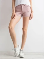 Šortky JMP SN J706 8.17P tmavo ružová