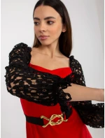 Dámske šaty LK SK 508840 1.01P červená - FPrice