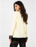 MI MA bunda A5288.68 svetložltá