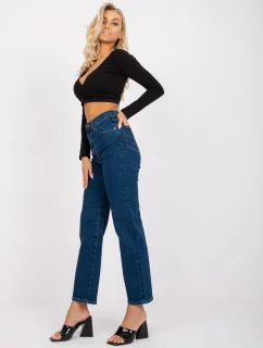 Džínsy RO nohavice SP 2402.10 tmavo modrá