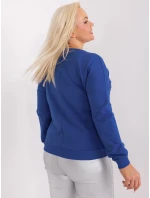 Blúzka RV BZ 9170.34 kobalt