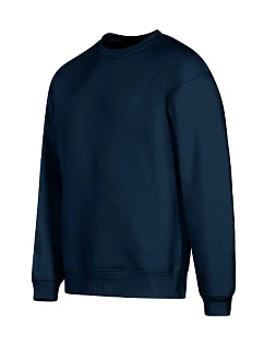Mikina Vibe Crew unisex, námornícka modrá