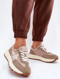 Športová obuv na platforme model 209467 Step in style