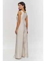 Dámsky overal model 212406 Makadamia