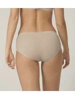 Dámske nohavičky Basic + Midi telové - Sloggi