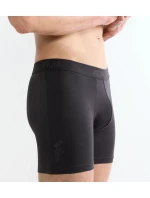 Pánske boxerky SLG Base Short C2P - BLACK - tmavo šedá-tyrkysová M014 - SLOGGI Pánske boxerky SLG Base Short C2P - BLACK - tmavo šedá-tyrkysová M014 - SLOGGI