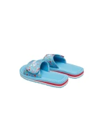 Klapka na suchý zips Kubota viacfarebná kvetinová modrá K25SS-100-001-14-1