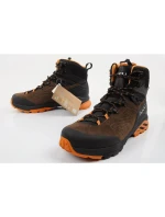 Aku pánska turistická členková obuv Reactive Gore-tex hnedá Aku pánska turistická členková obuv Reactive Gore-tex hnedá