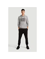 O'neill sports pánska klokanka s kapucňou Triple grey fashion men's