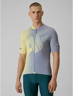 Pánsky cyklistický dres UPF50+ 4F 4FRSS26TFTSM2448-73A