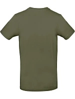B&C #E190 Tričko z hrubej bavlny 01.003T urban khaki