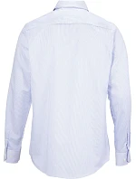 NEOBLU Baptiste Women Mikrokeprová blúzka s dlhými rukávmi 24.4339 modré pruhy