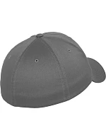 Flexfit 6277 6-panelová čiapka Flexfit Wooly Combed 55.6277 šedá Flexfit 6277 6-panelová čiapka Flexfit Wooly Combed 55.6277 šedá