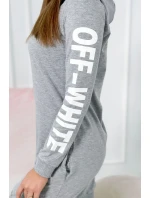 Šaty Off White grey mealn¿