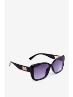 Okulary Przeciwsłoneczne Damskie UV400 Czarne