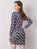 Šaty DHJ SK 12695.26P tmavo modrá Šaty DHJ SK 12695.26P tmavo modrá