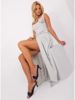 EM SK 820 šaty.06 svetlo šedá