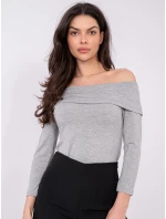 Blúzka WT BZ A1041.28 svetlosivá