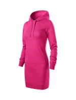 Snap šaty dámske fialové