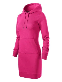 Snap šaty dámske fialové