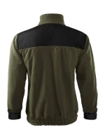 Bunda Hi-Q fleece unisex military 69 (štítok značky)