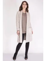 Dámsky sveter PA003 béžový - MKM