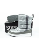 Dámske snehové topánky NL3395-034 silver grey - Sorel