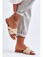 Šľapky model 183493 Step in style Šľapky model 183493 Step in style