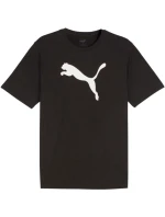 Puma Team Rise Logo Jersey Cotton M 658705 03 Muži Puma Team Rise Logo Jersey Cotton M 658705 03 Muži