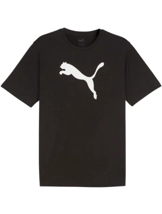 Puma Team Rise Logo Jersey Cotton M 658705 03 Muži Puma Team Rise Logo Jersey Cotton M 658705 03 Muži