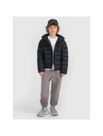 Detská unisexová páperová bunda so syntetickou výplňou 4F 4FJRAW25TDJAU0804-20S